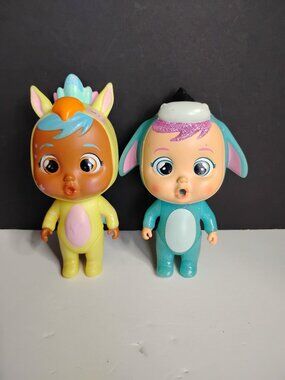 Cry Babies Magic Tears Dona Donkey & Griffo